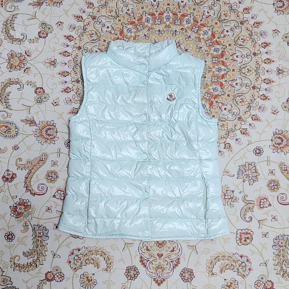 몽클레어 키즈 구스다운 조끼패딩 120
