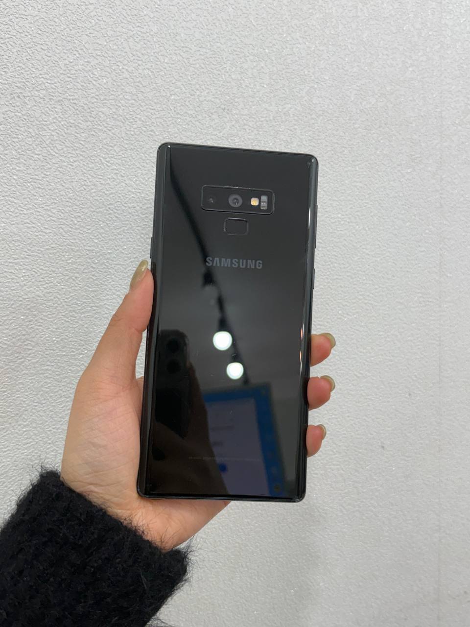 갤럭시노트9 블랙 128GB Y1592