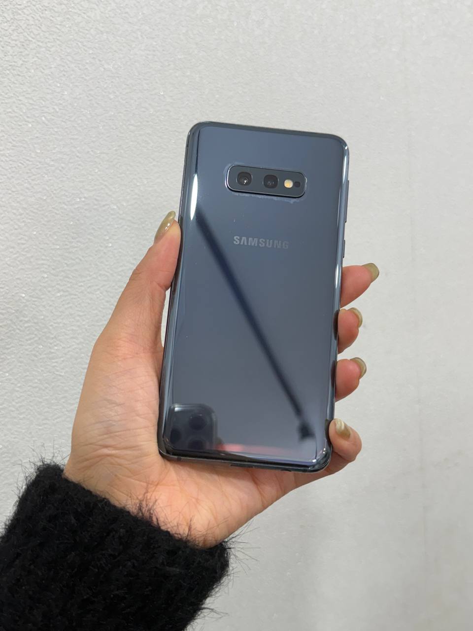 갤럭시S10e 블랙 128GB Y1593