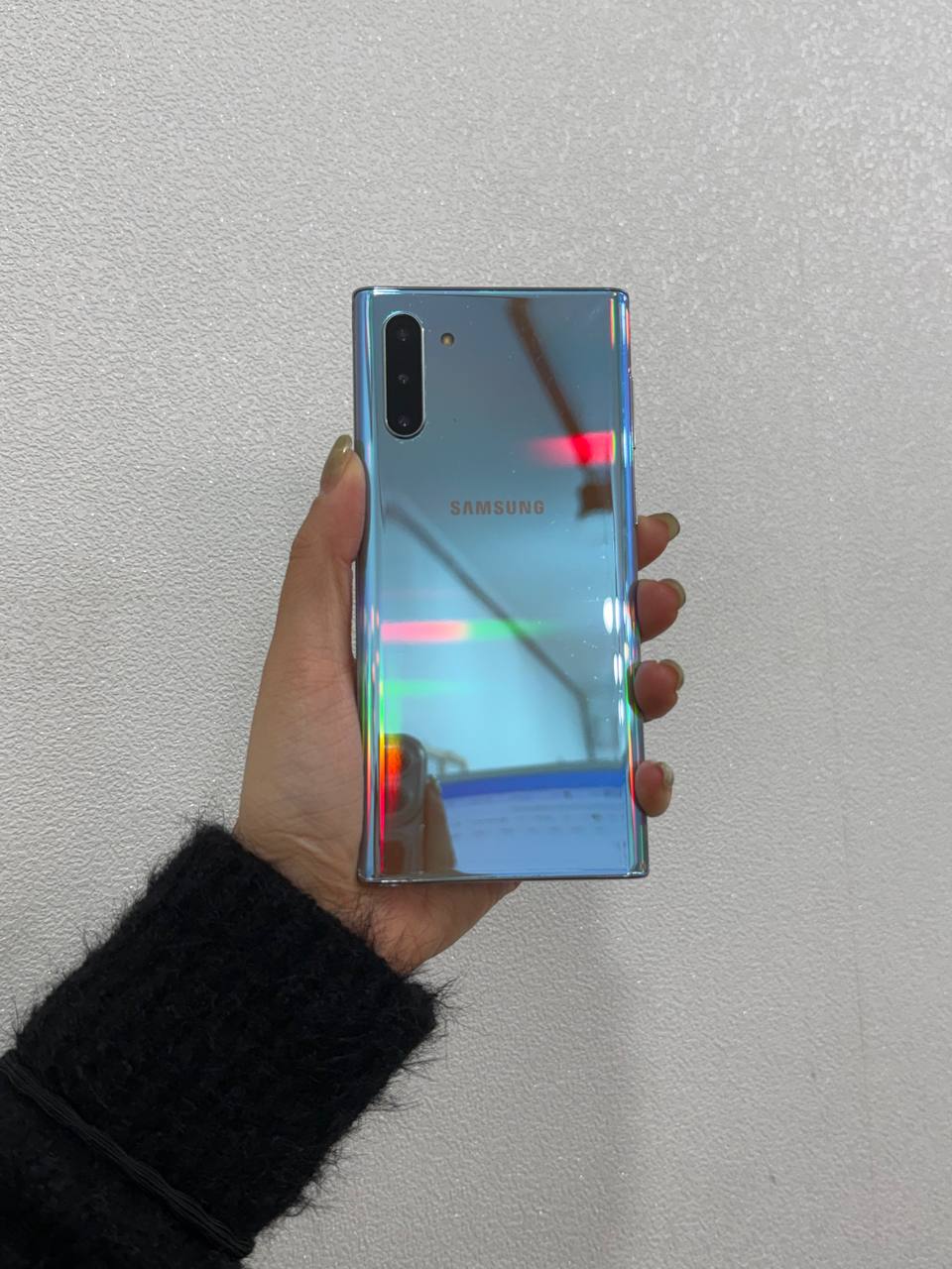 (A급)갤럭시노트10 글로우 256 Y1586