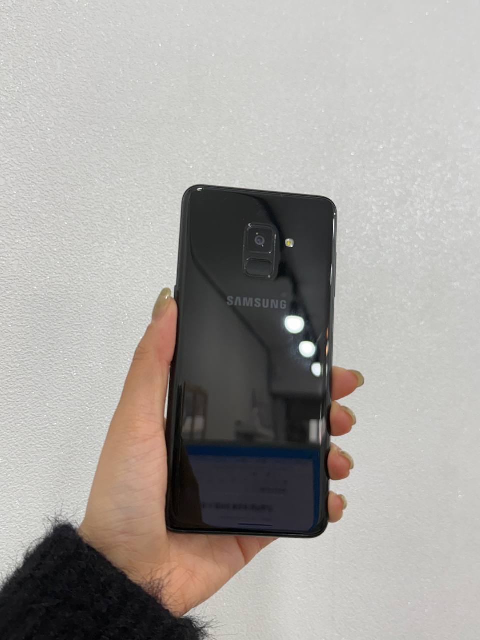 (A급외관)갤럭시A8 블랙 32 Y1588