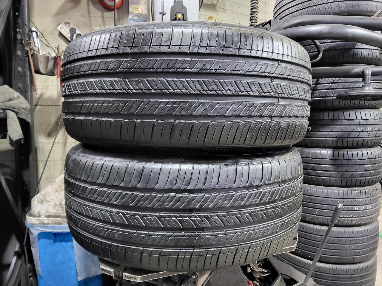 245 40 21 미쉐린 중고타이어(24년)