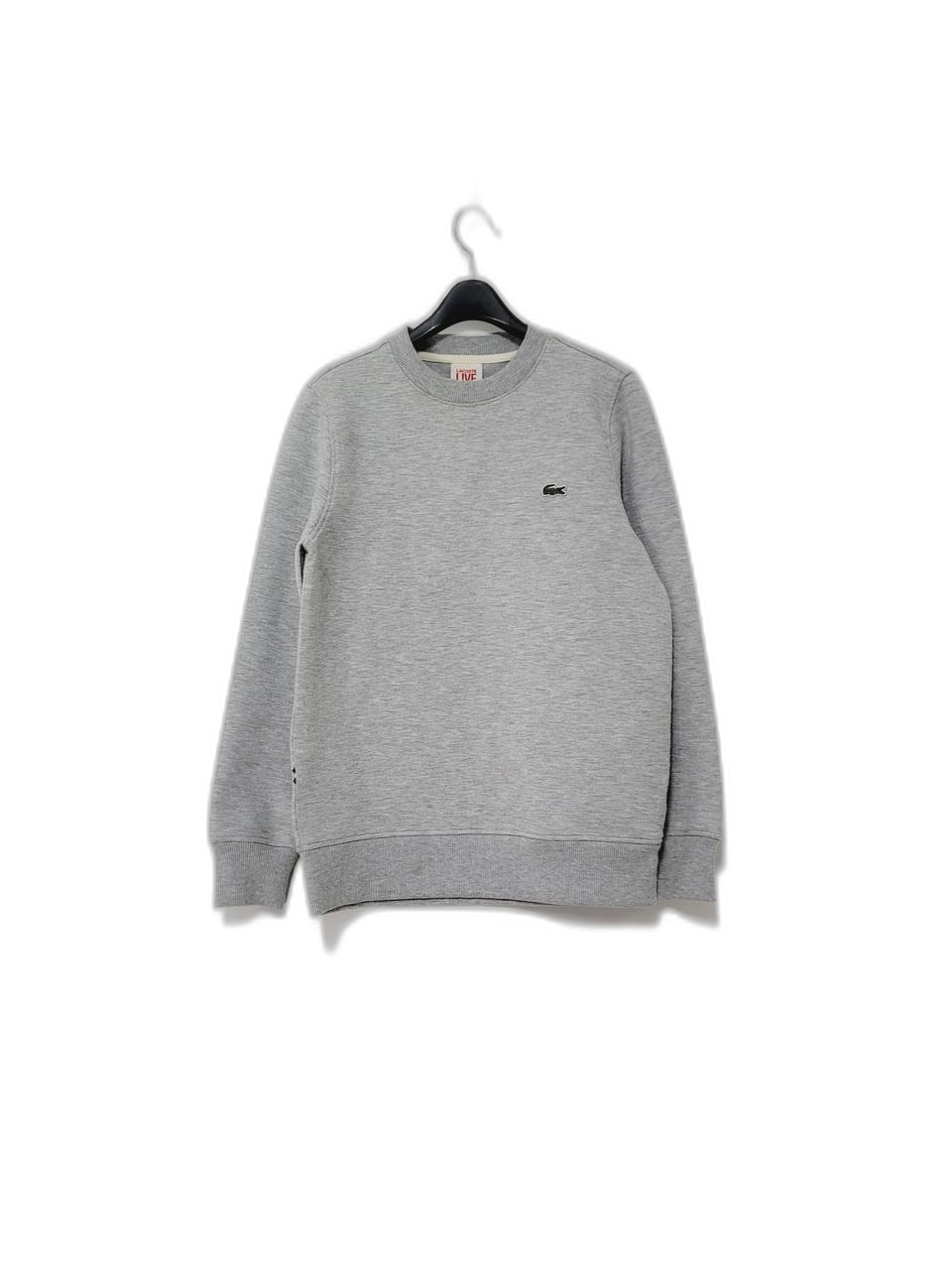 LACOSTE 라코스테 폴리 스판 맨투맨