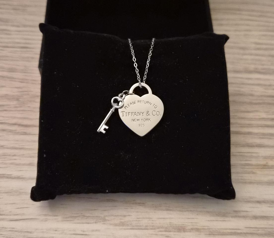 티파니앤코 목걸이