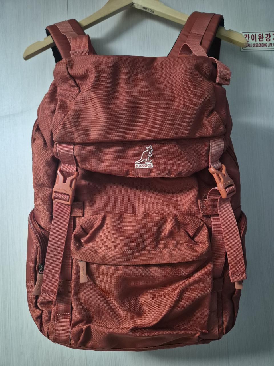 캉골  KFEB-BP10266 오렌지 백팩