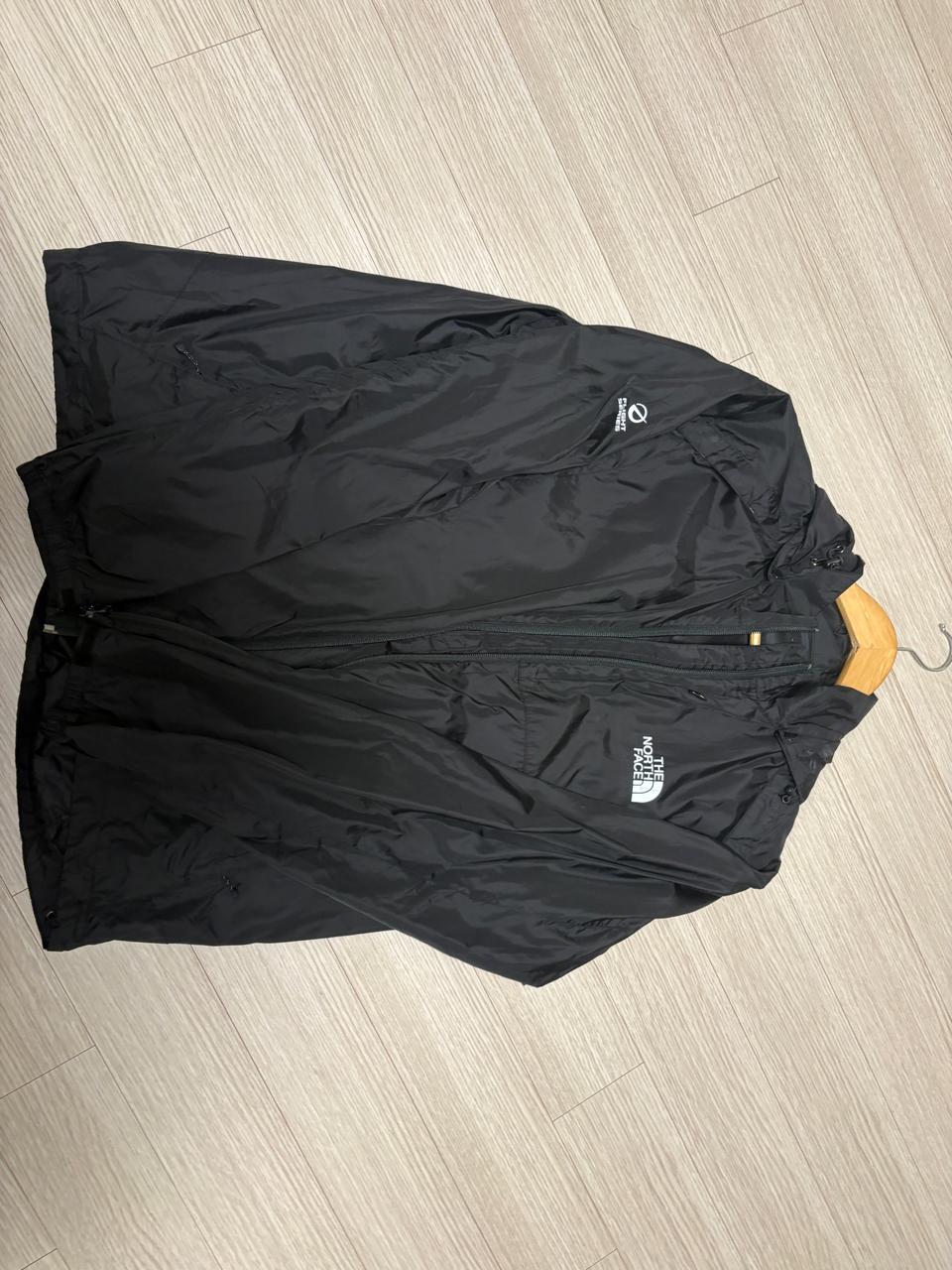 노스페이스 윈드브레이커 바람막이 XL 블랙