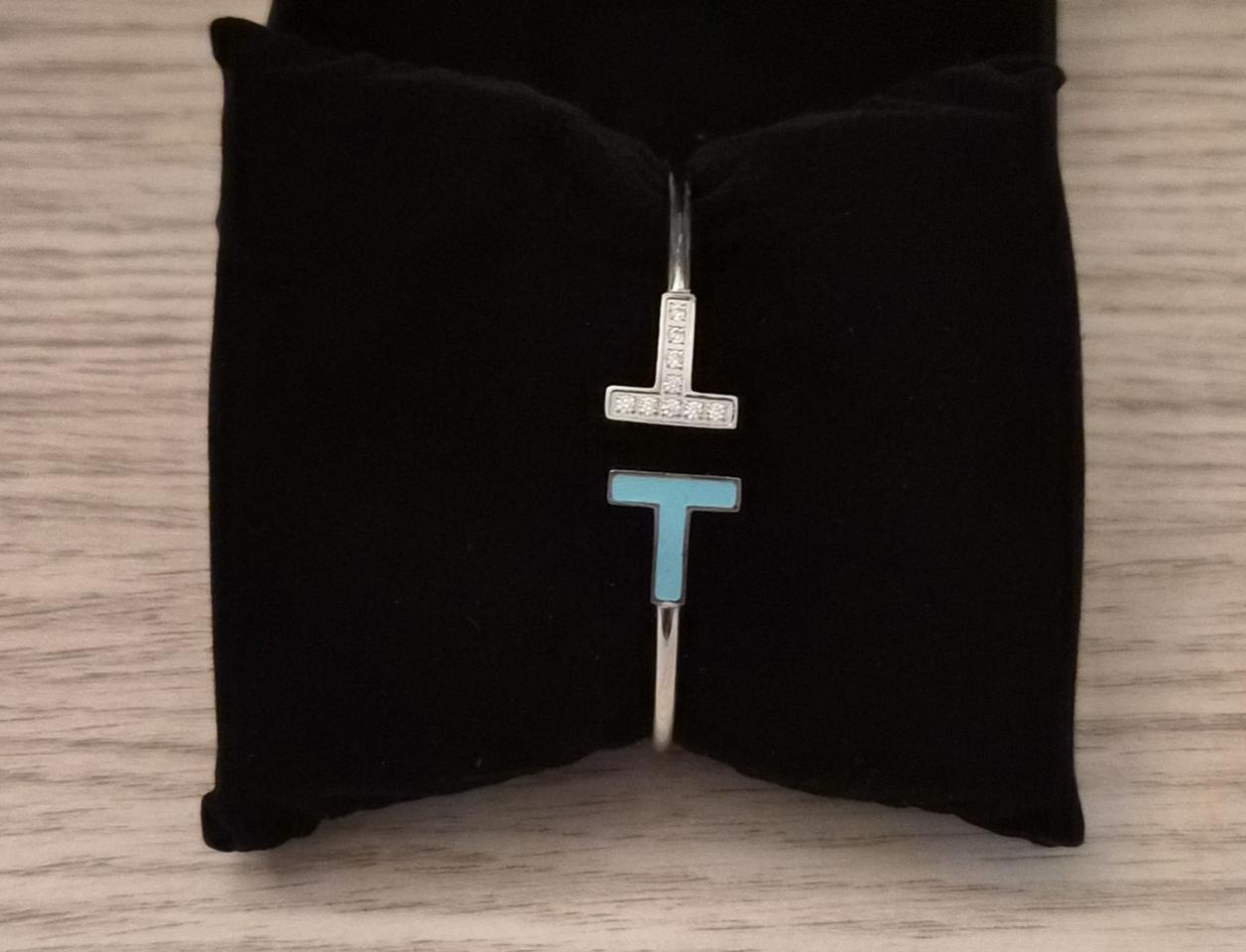 티파니앤코 티 뱅글 팔찌