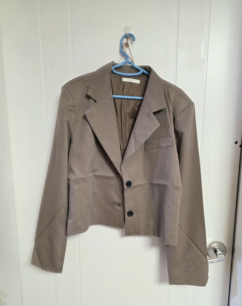 세미크롭 봄.가을 쟈켓 새거 77까지