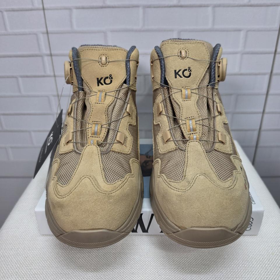 코오롱글로벌 KG700 다이얼락 안전화 작업화 걸설화 260사이즈 미착용