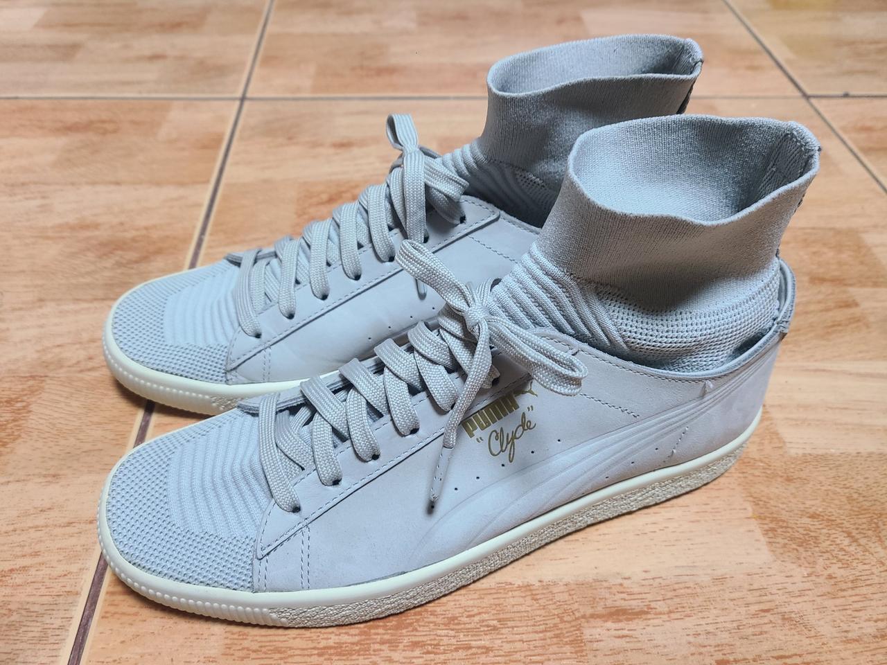 푸마 클라이드미드 삭스 265(260추천)