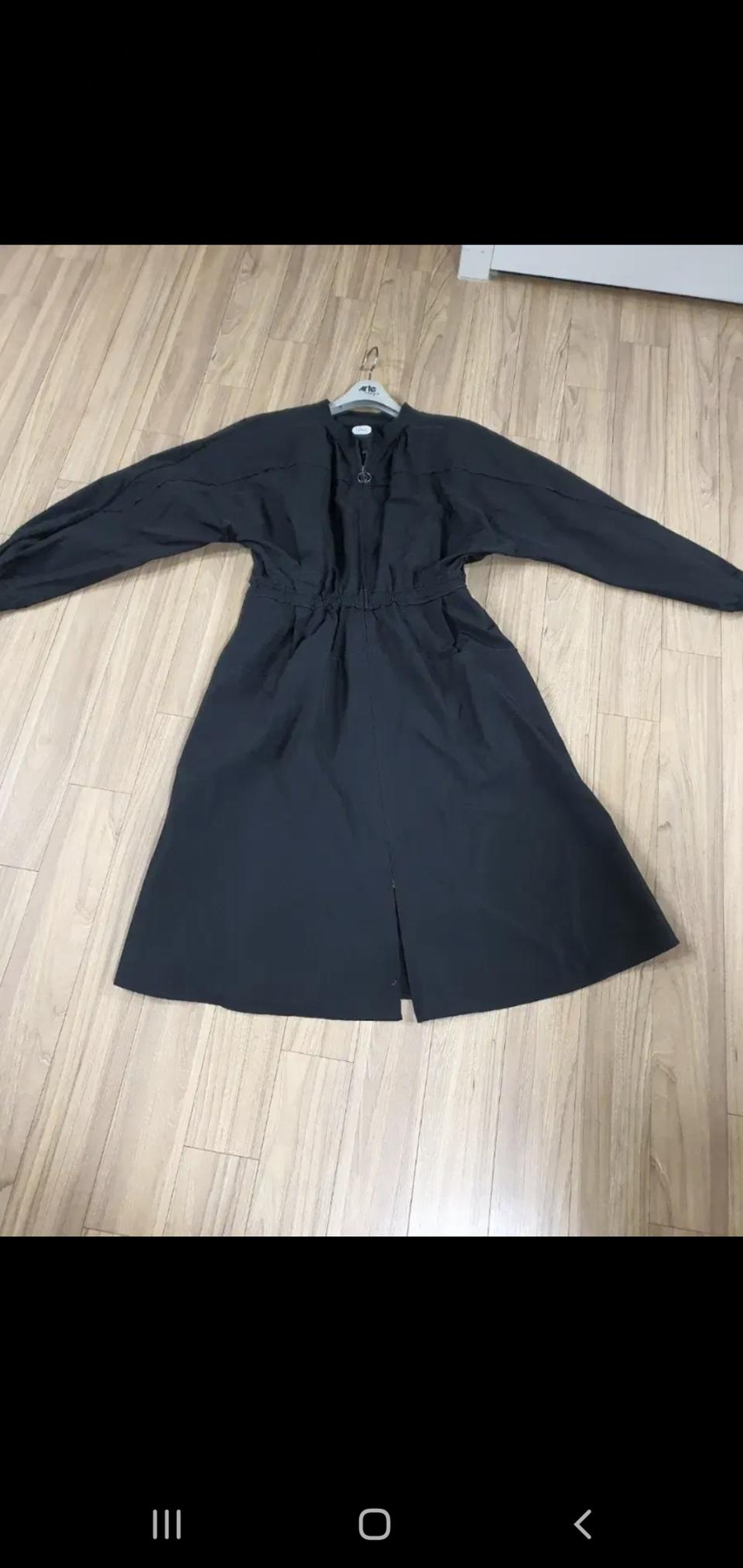 듀엘 바스락 롱원피스