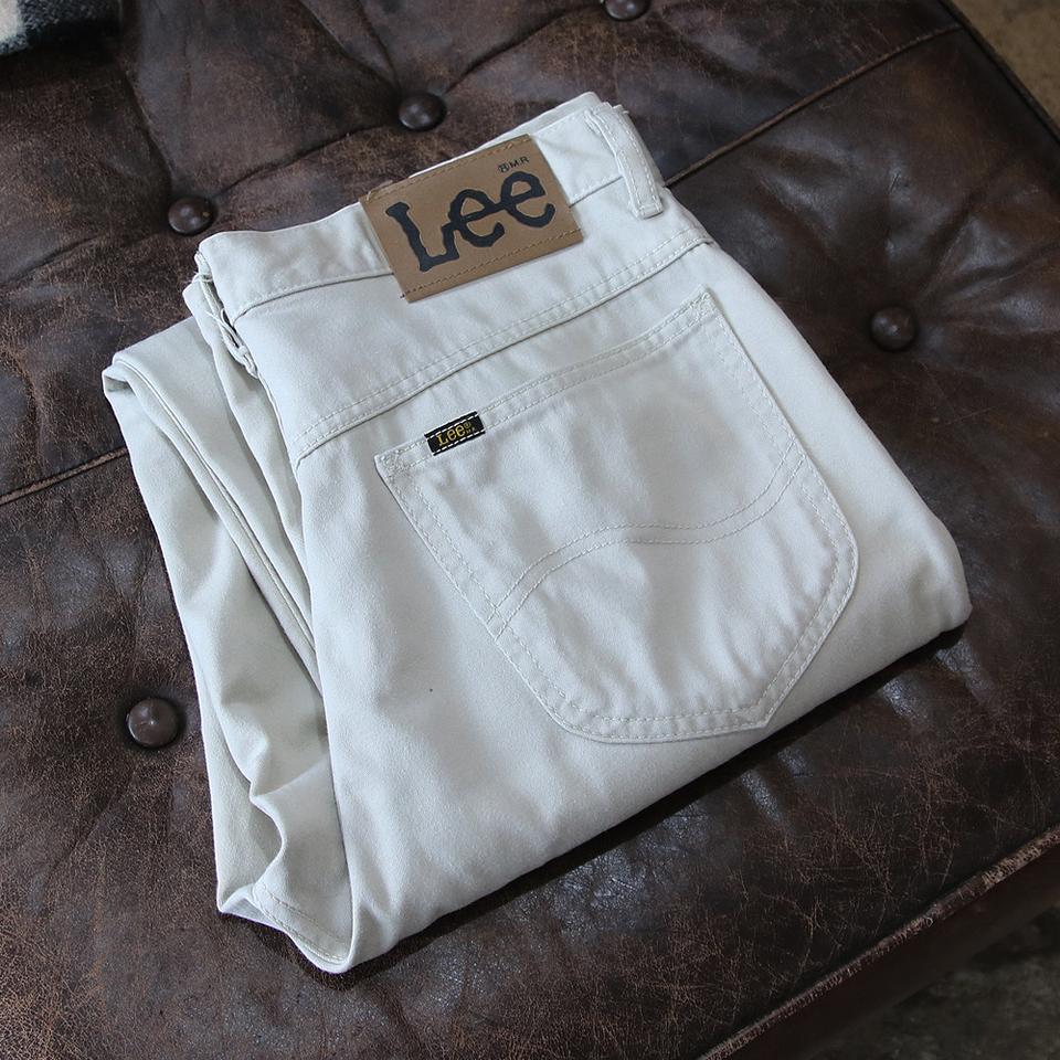 (착용컷) Lee 아이보리 진 (남성용 30)