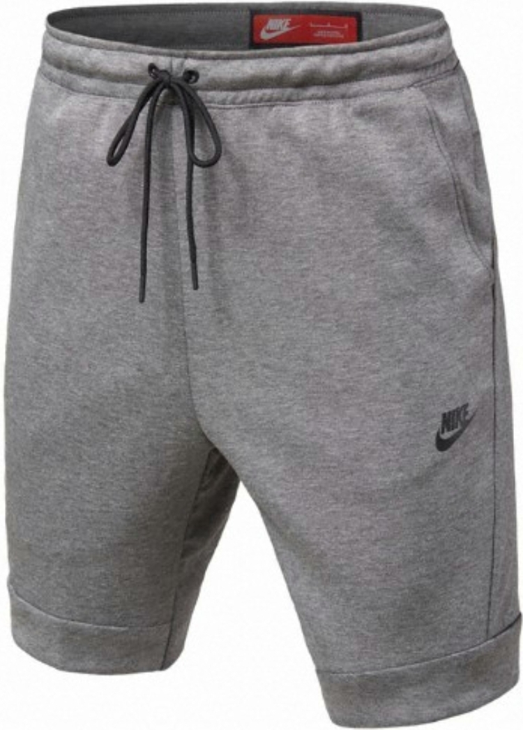 나이키  테크 반바지 그레이 L