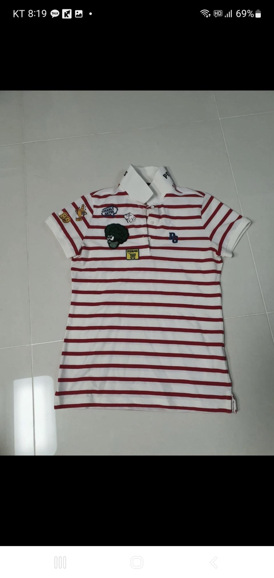 파리게이츠여성 반팔