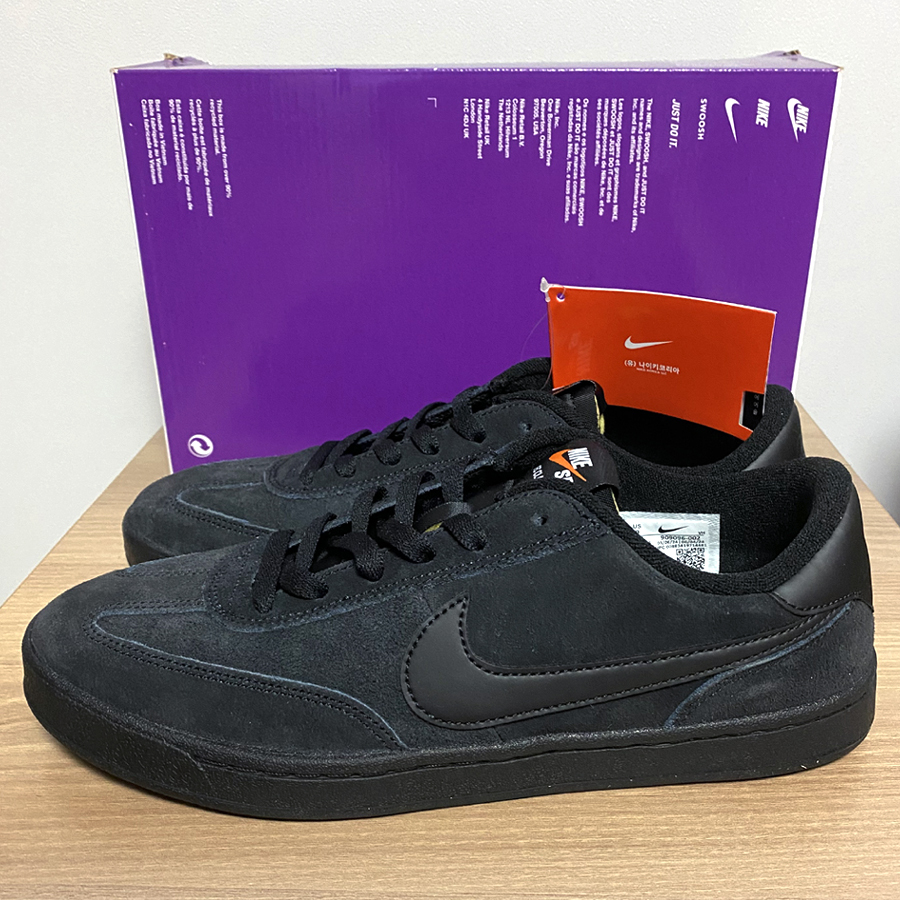 (새제품) 나이키 SB FC 클래식 270mm 블랙 스니커즈