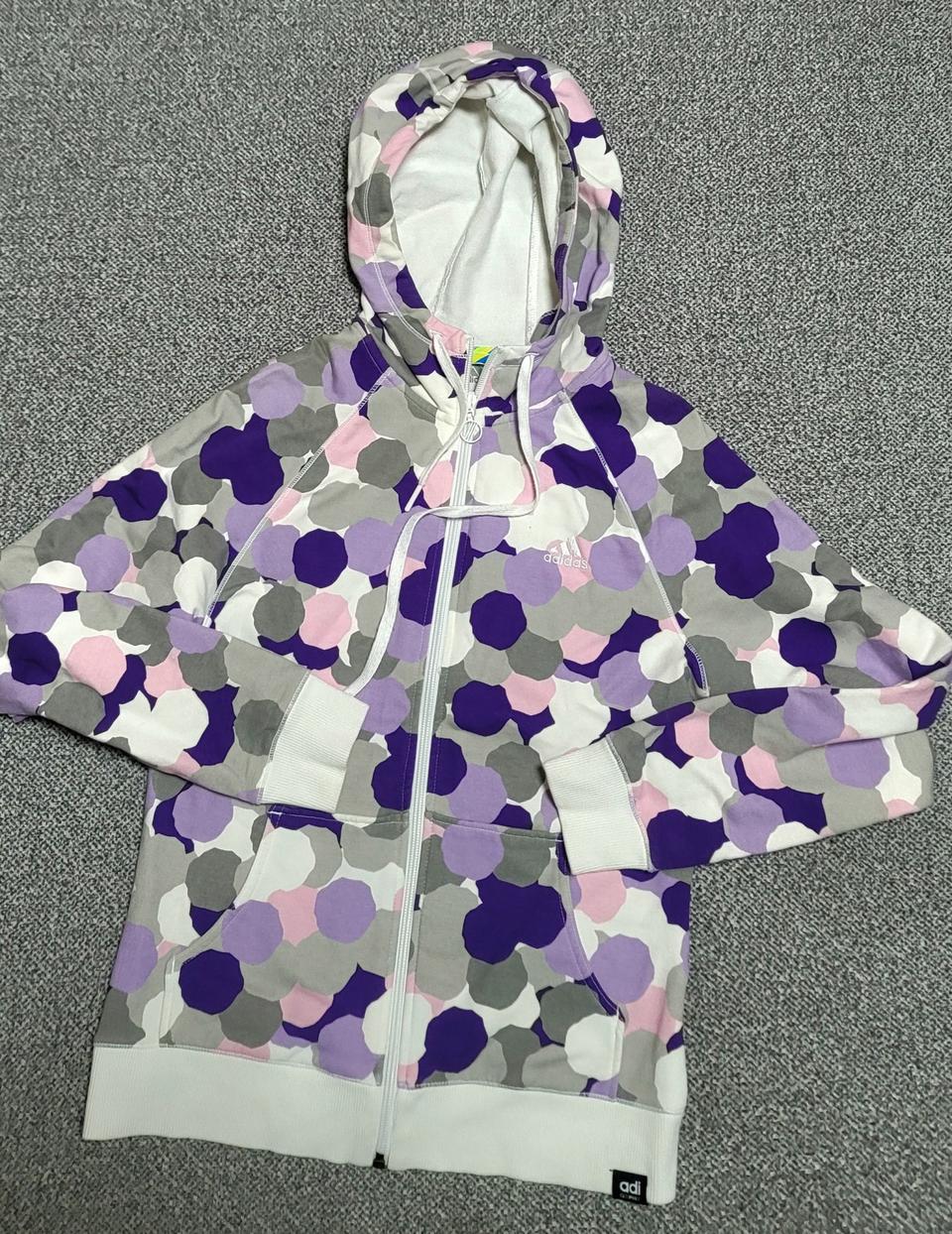 아디다스 GB 도트 후드집업 085