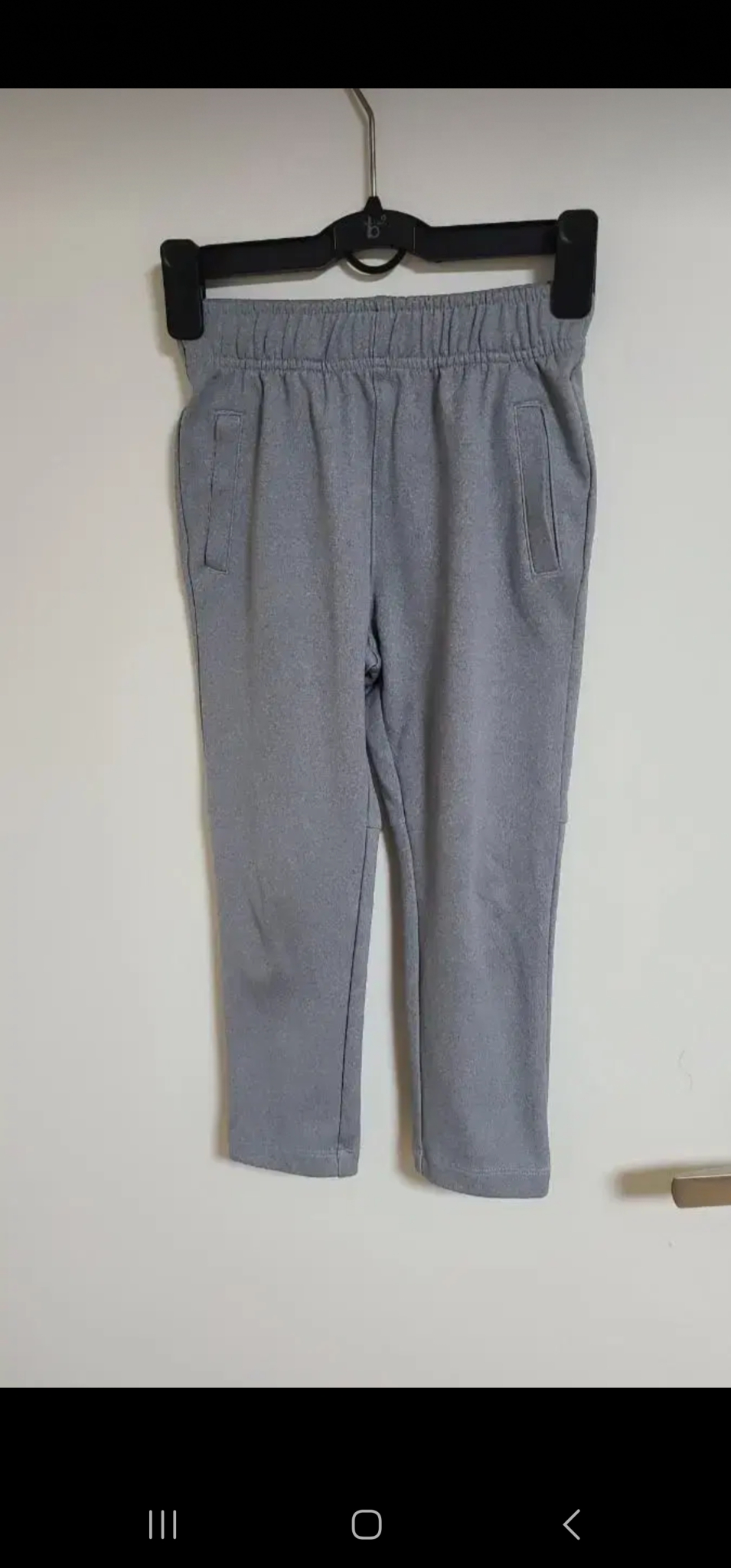 노스페이스 키즈 트레이닝바지 110  a149