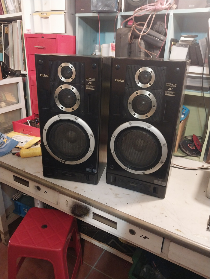 태광 에로이카 TSP-600 3웨이 북쉘프 스피커
