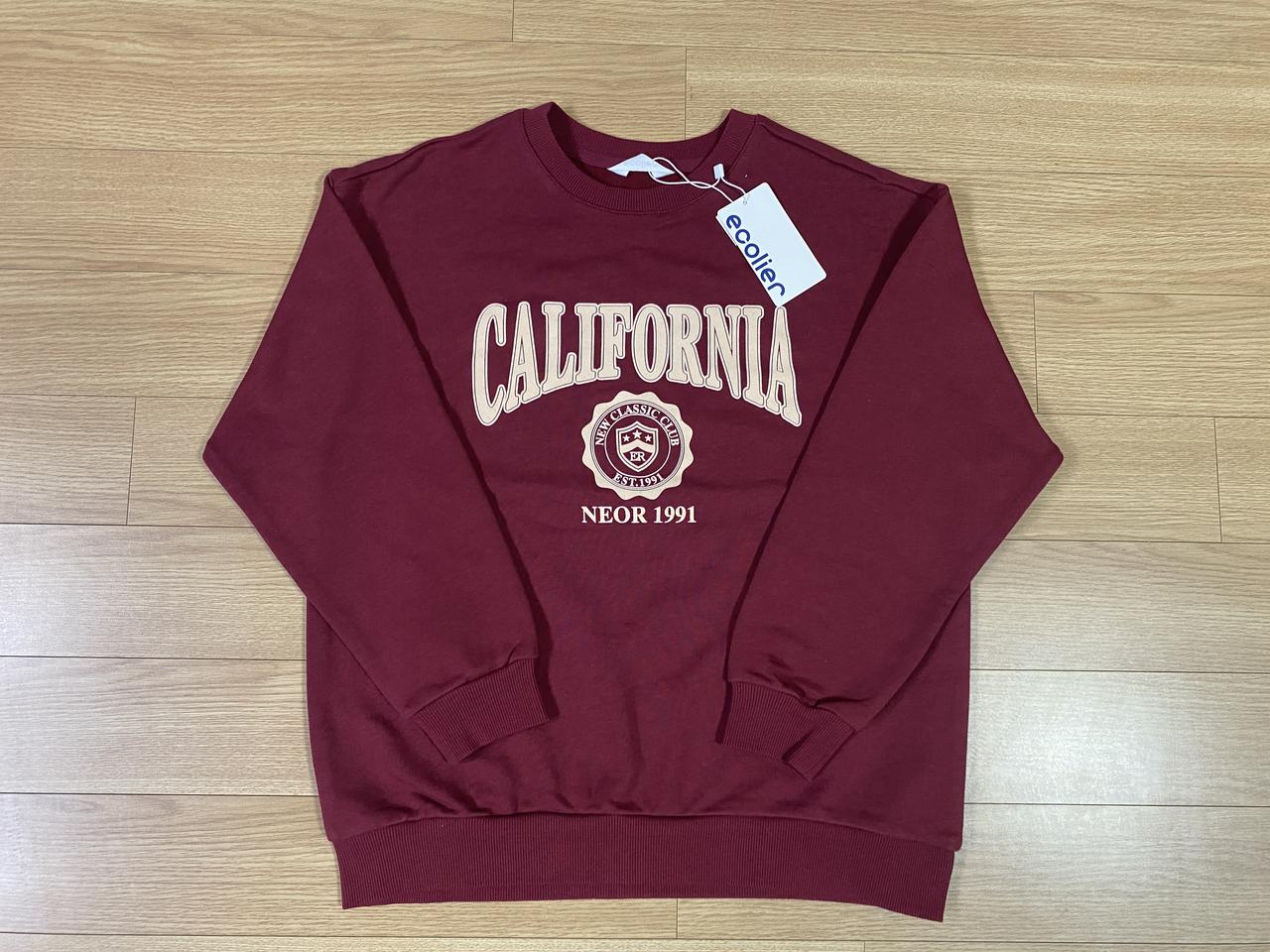 에꼴리에 맨투맨 티셔츠 140~150