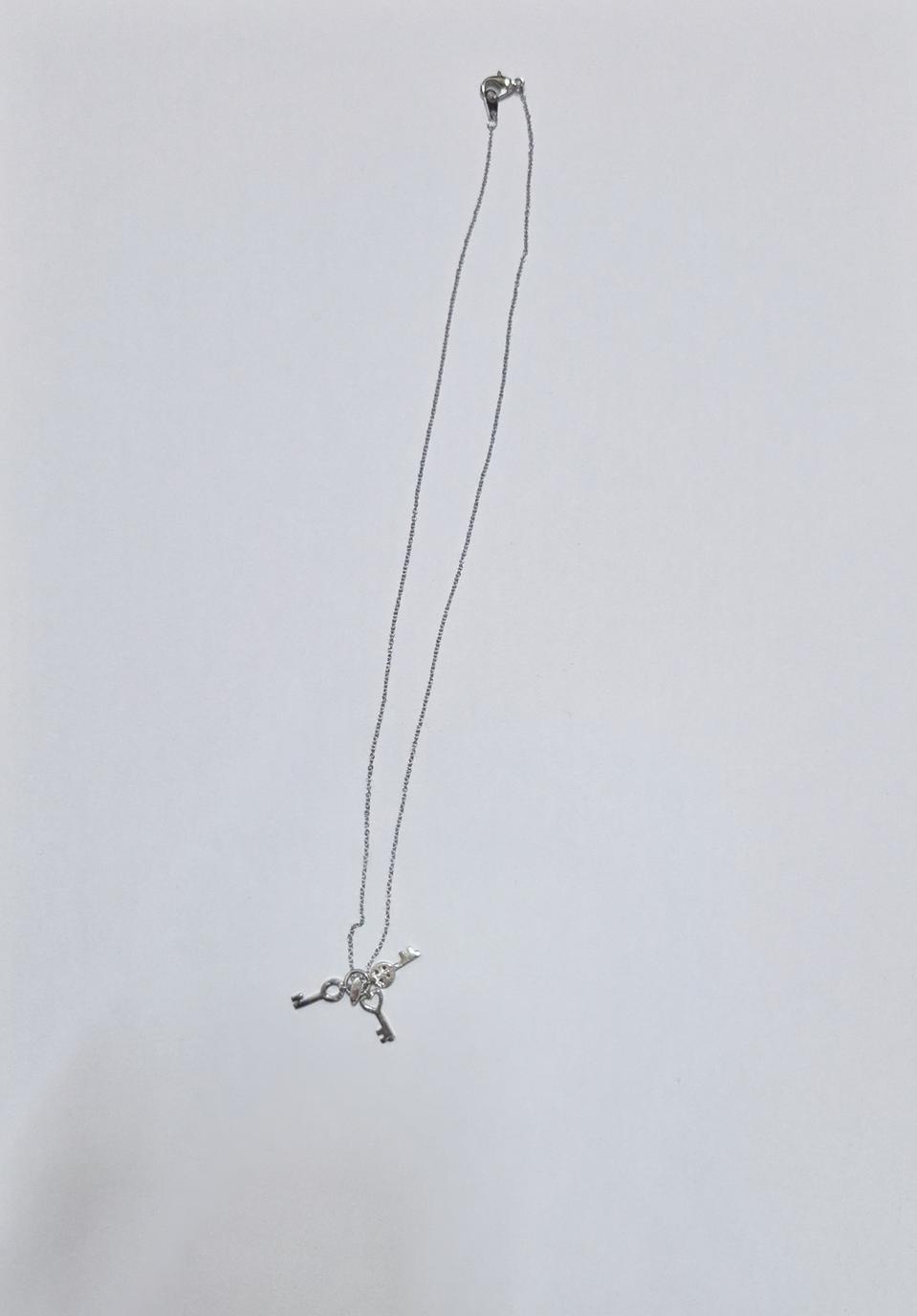 열쇠 펜던트 목걸이 (키 펜턴트 목걸이) : 가격제안받기&네고가능