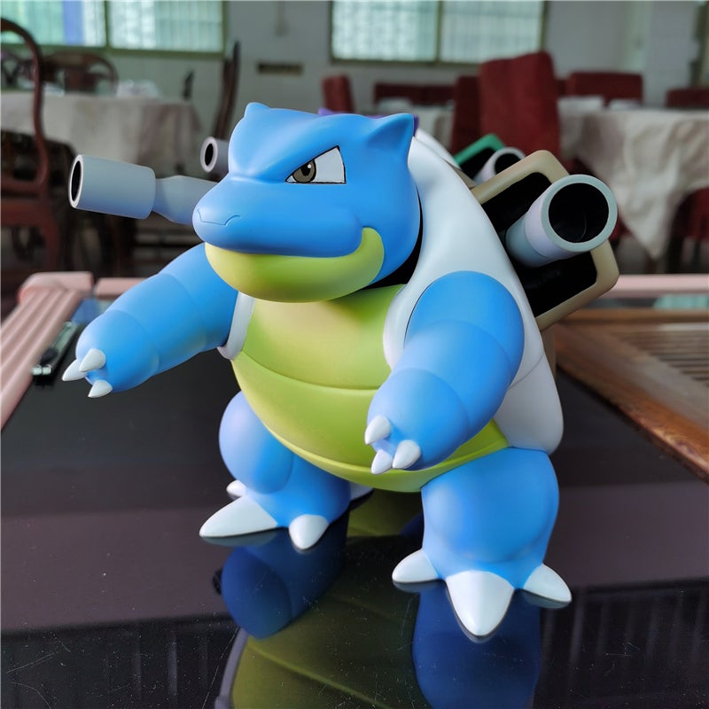 거북왕 포켓몬 스케일레진 피규어 1/10 16cm A급 10만