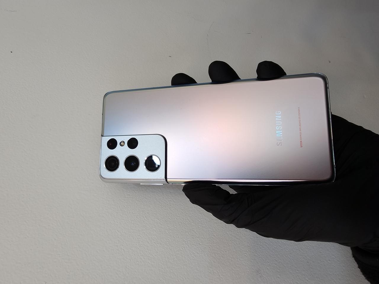 갤럭시S21울트라 256기가 실버 (무잔상) / 0117