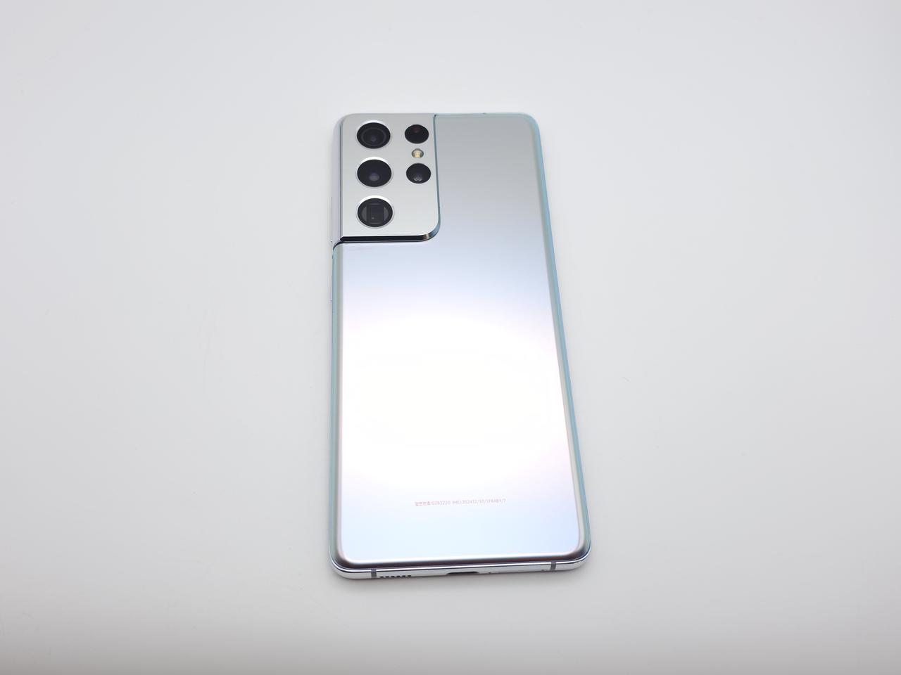 갤럭시S21울트라 256기가 실버 (S급) / 0112