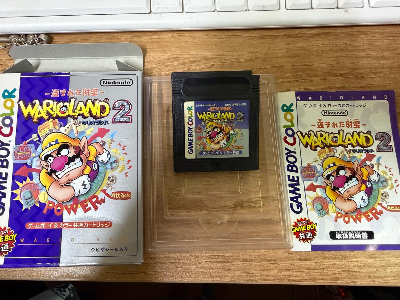 닌텐도 게임보이 컬러 와리오랜드2