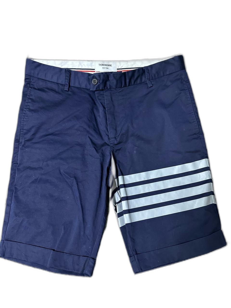 톰브라운 남성 반바지 네이비