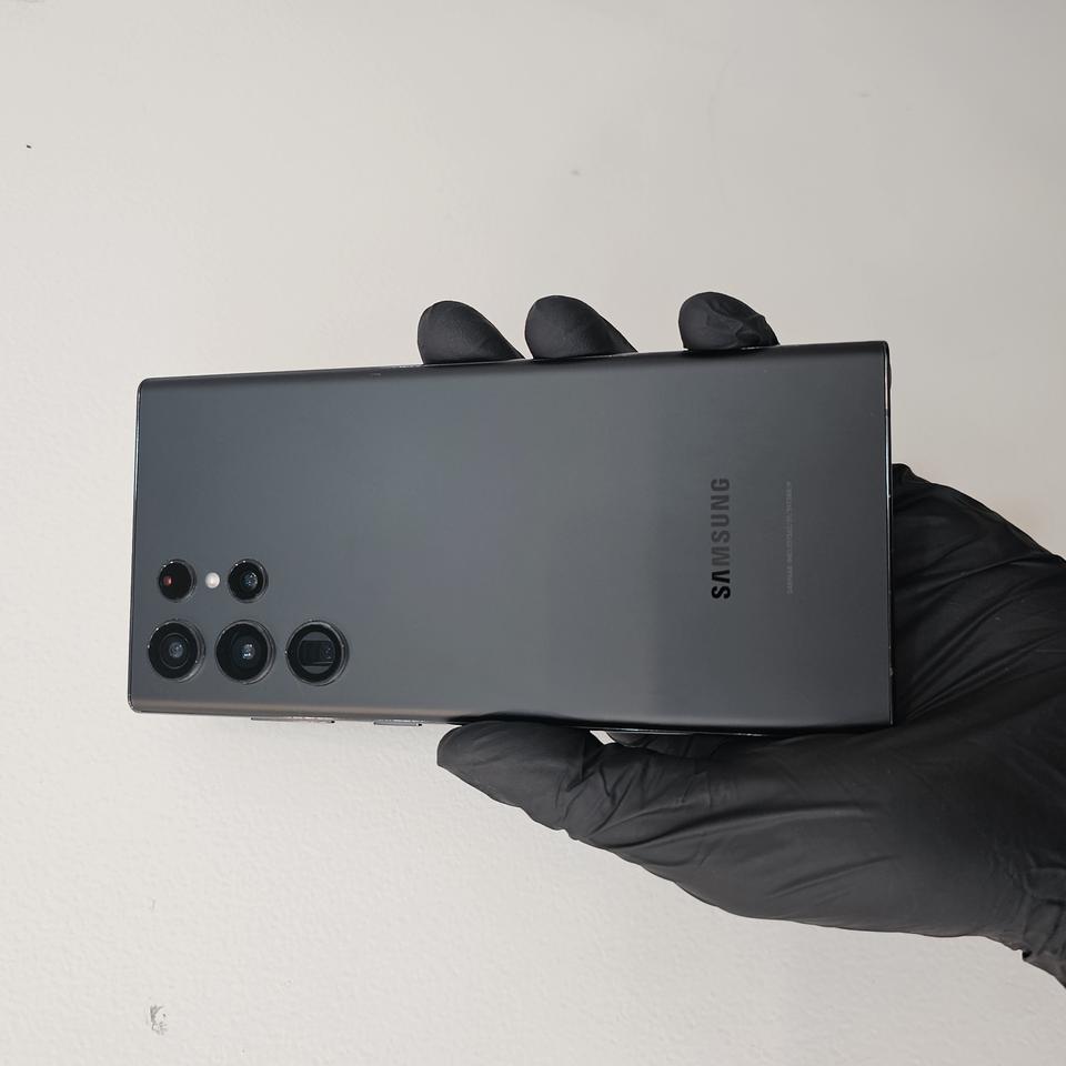 갤럭시S22울트라 256기가 블랙 (S급) / 0307