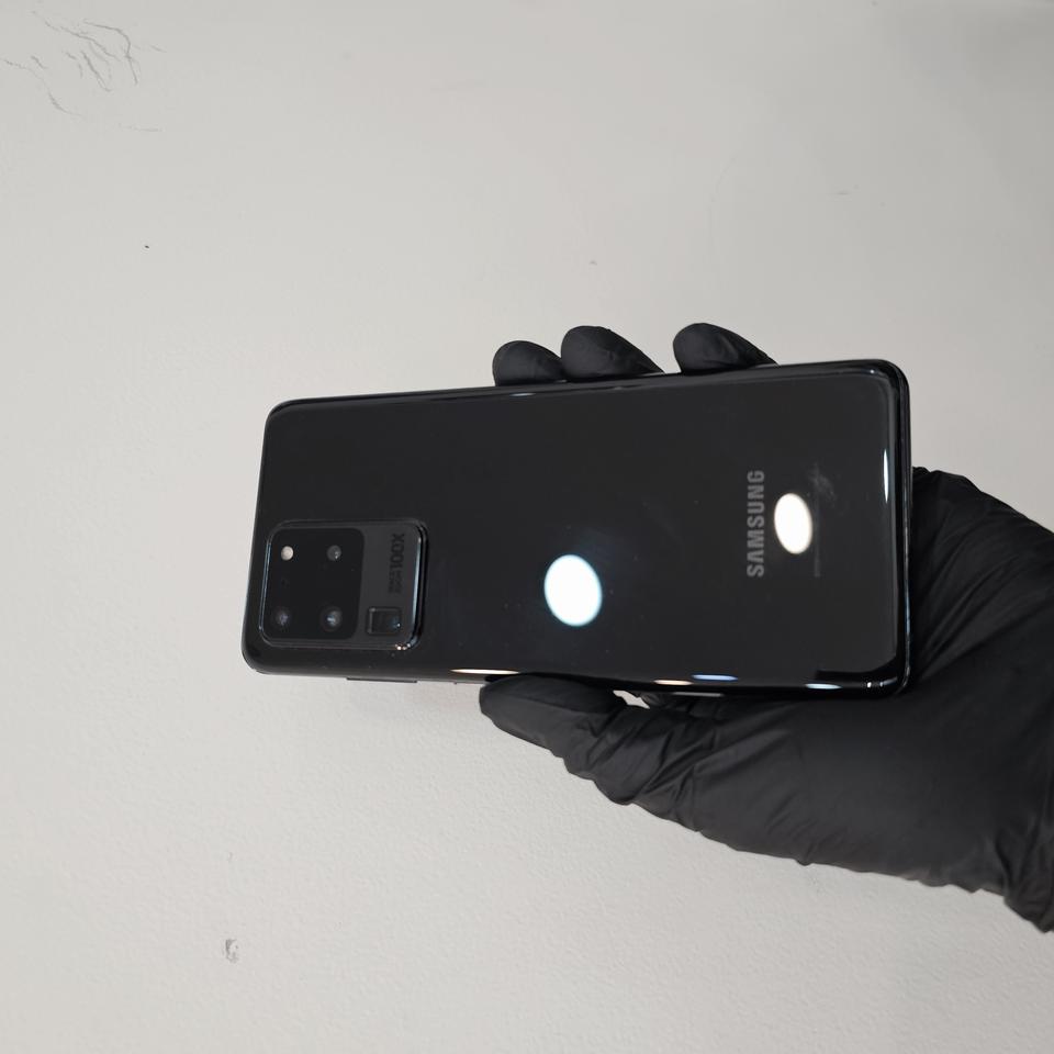 갤럭시S20울트라 256기가 블랙 (무잔상) / 0221