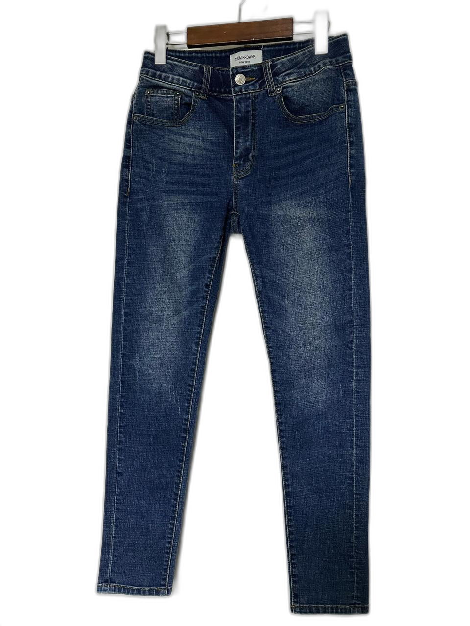 톰브라운 여성 데님 청바지