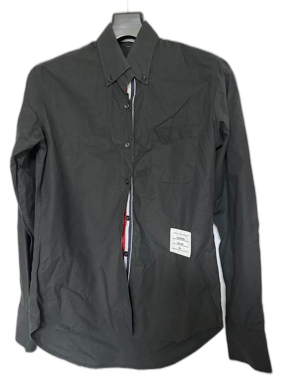 톰브라운 블랙 셔츠 M