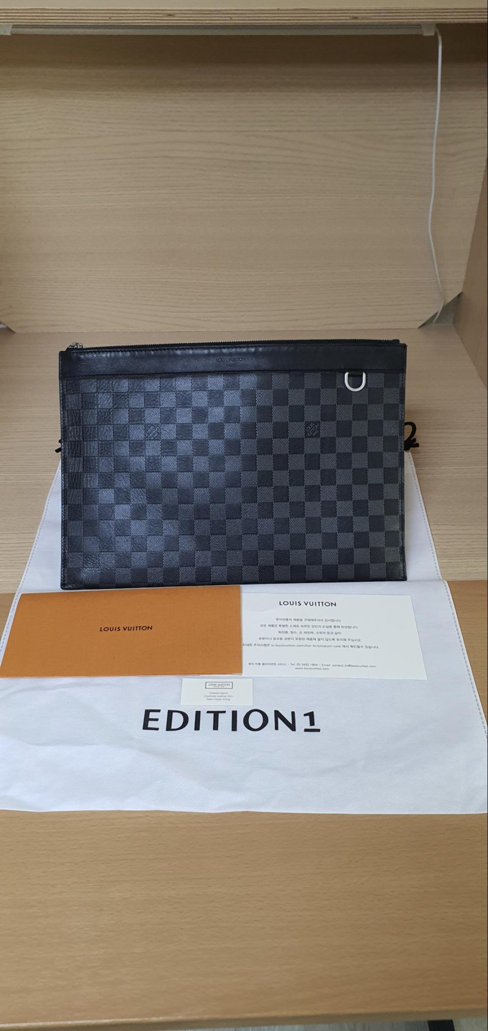 루이비통 다미에 클러치/클러치백 정품A급(감정O)