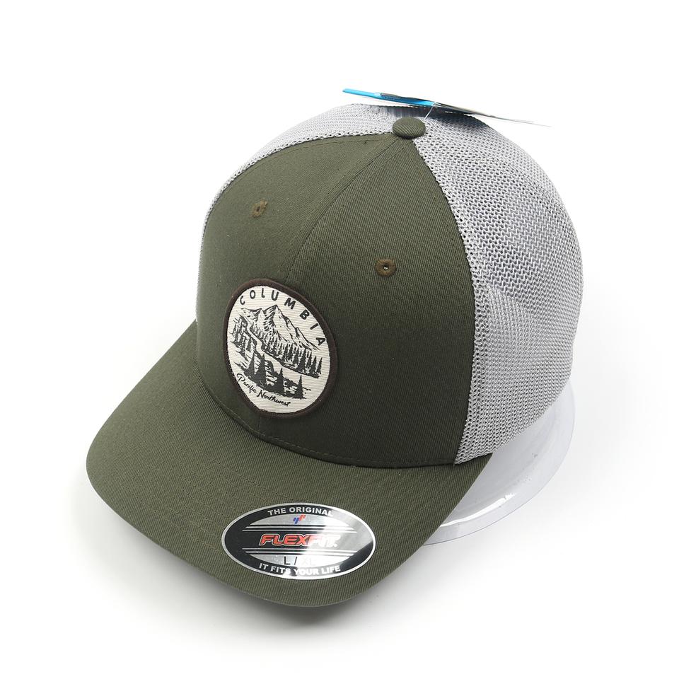 55-59cm 컬럼비아 익스폴로 카키 남성 스냅백  C009P -051