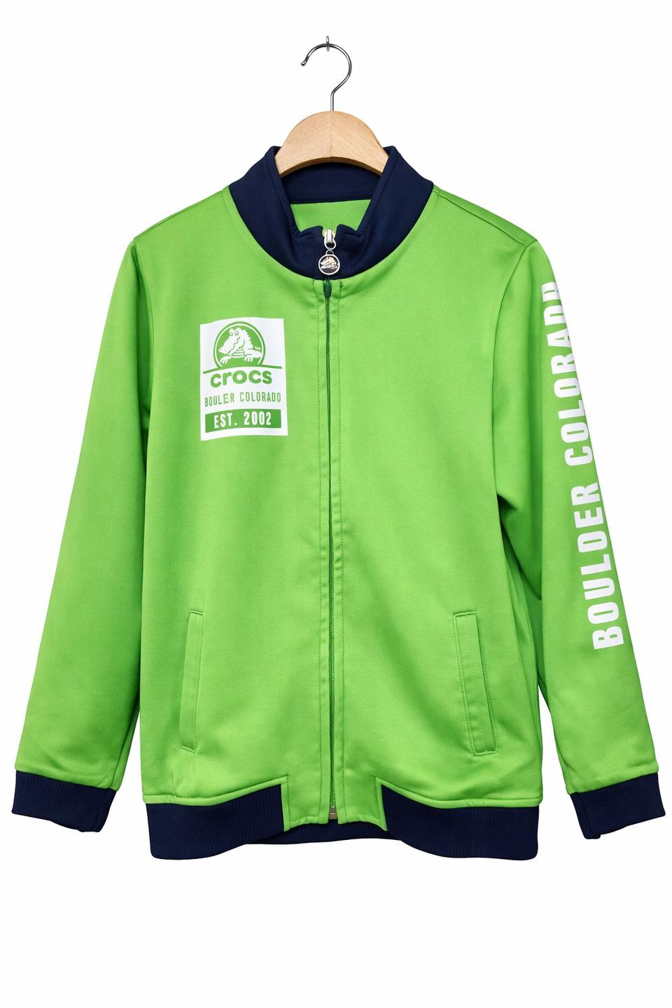 크록스 키즈 집업 트레이닝 자켓 150