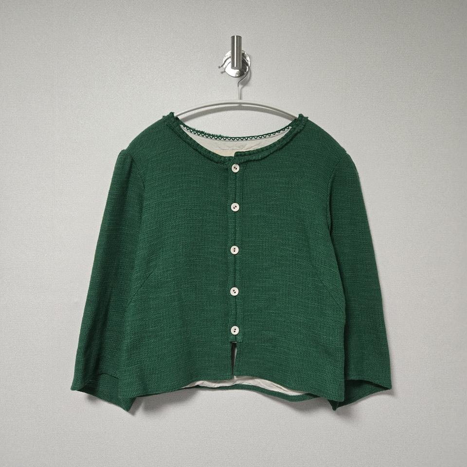 비아플레인 코튼 가디건 / 여성 가디건/ 여자 가디건