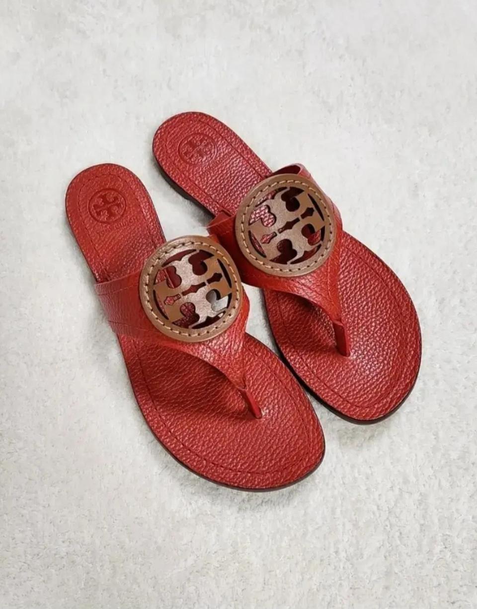 새상품/정품 토리버치 쪼리 7/240