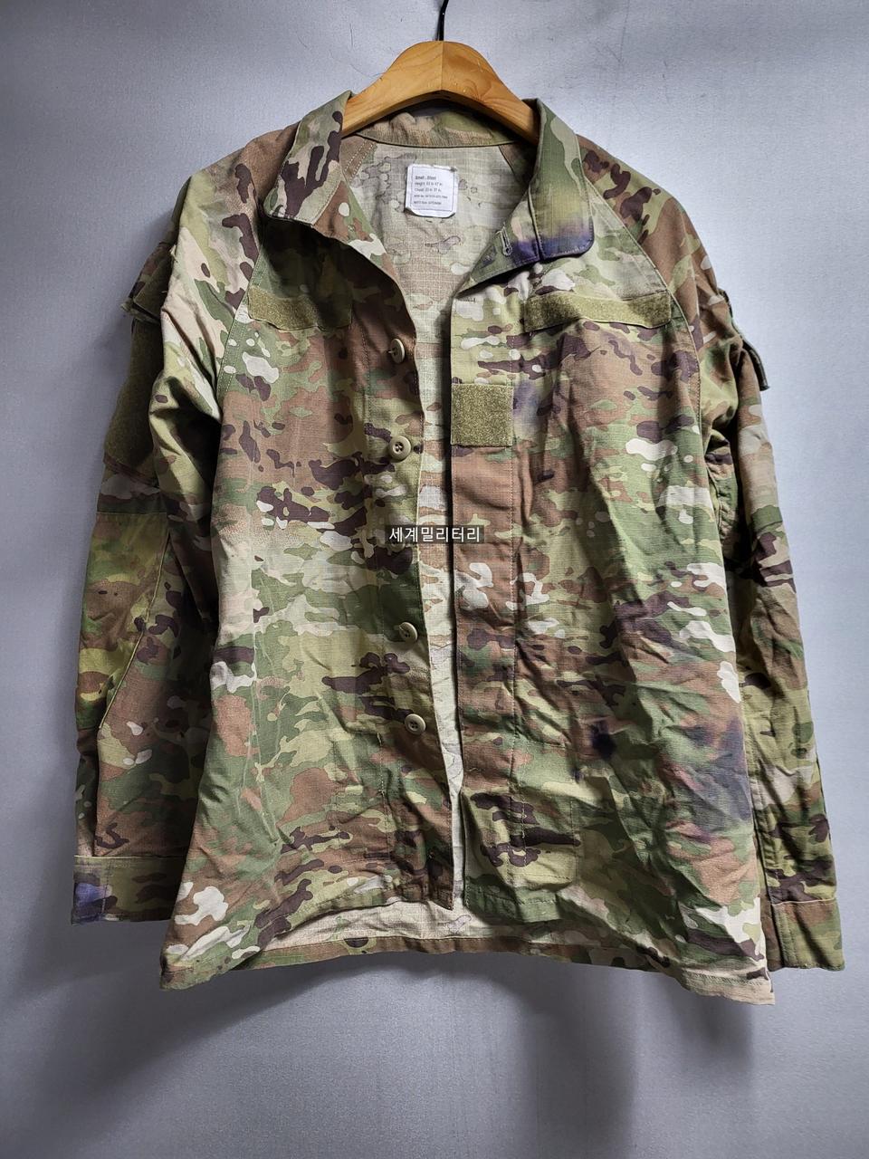 스몰숏 미군 OCP 하계용 전투복 상의 