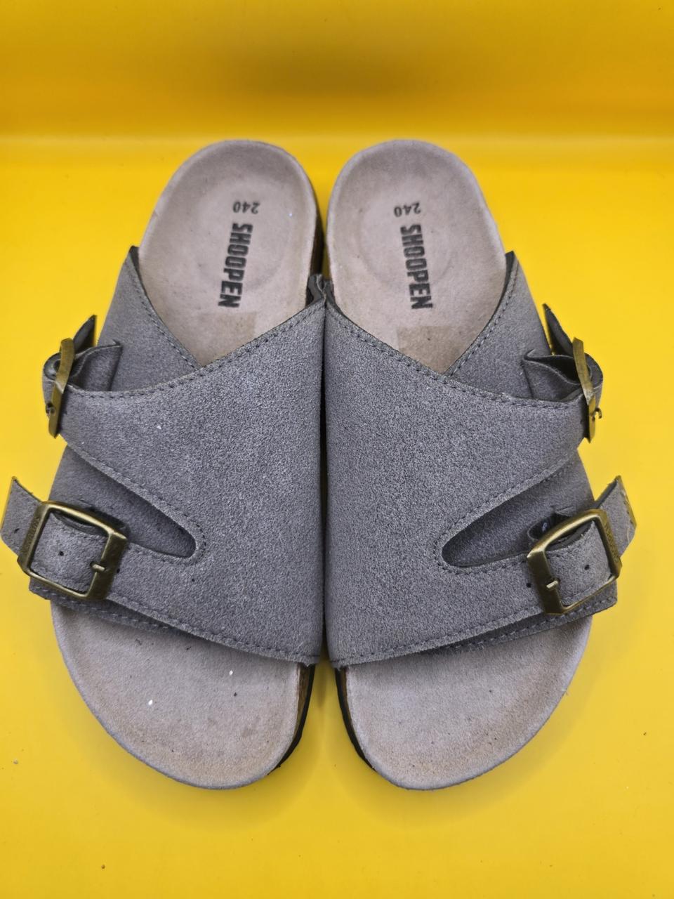 슈펜 버클 슬리퍼 240(남녀공용)