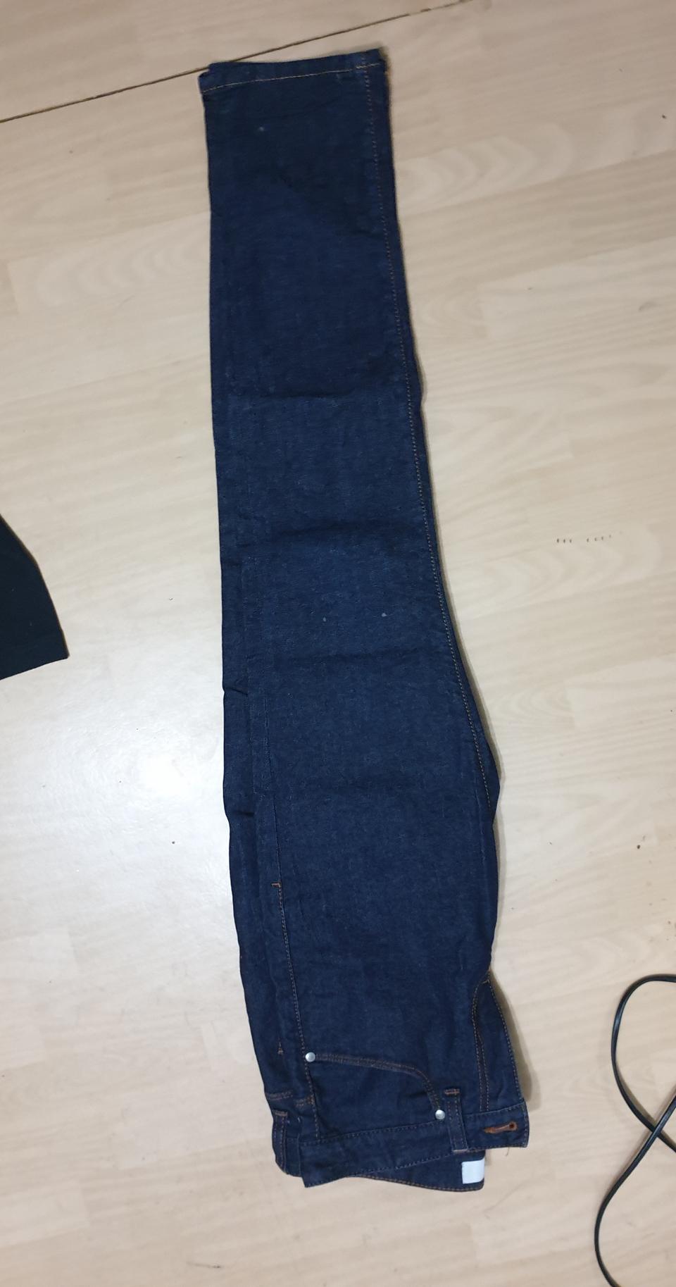 플랙 청바지 30인치 앏아 춘하추복