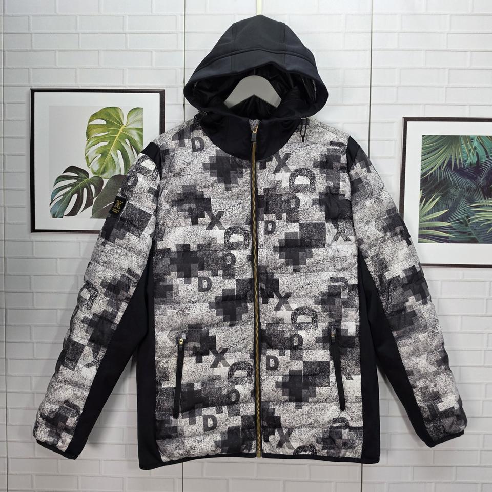 JDX 다운 후드 패딩 자켓 점퍼 105사이즈