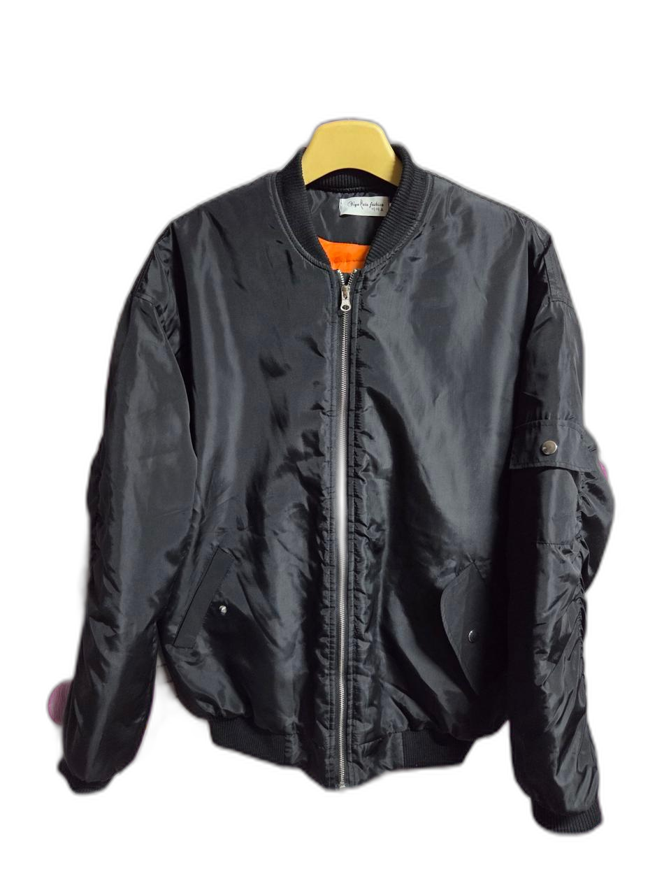 로스코 MA-1 블랙 항공점퍼 XL