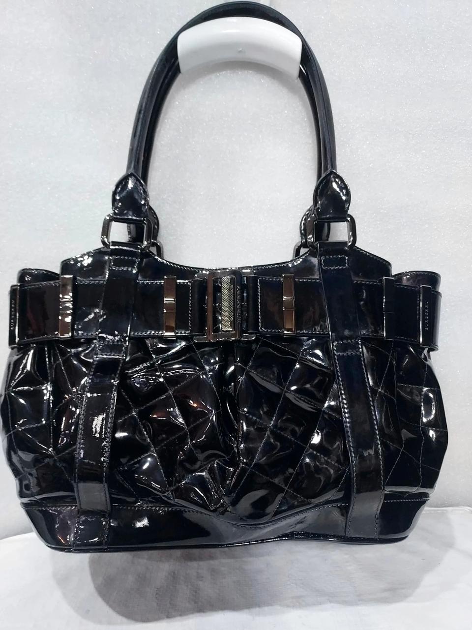 버버리정품페이던트토트백