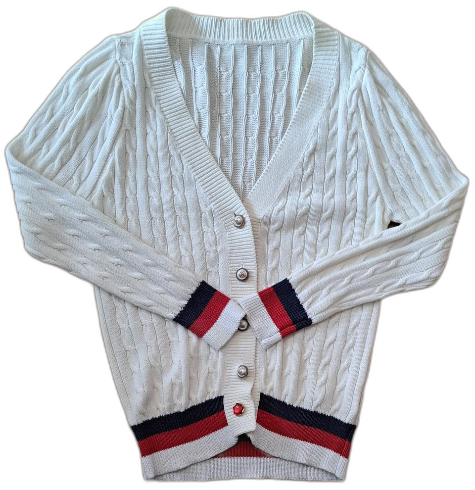 구찌 니트 가디건 55