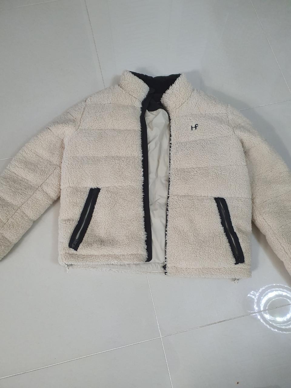 힐크릭 골프 양털 패딩 여성