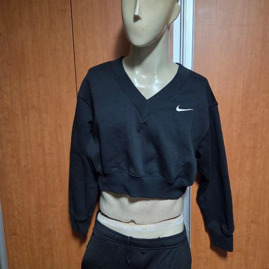 NIKE나이키여성가오리핏오버핏숏긴팔85 M입니다새상품