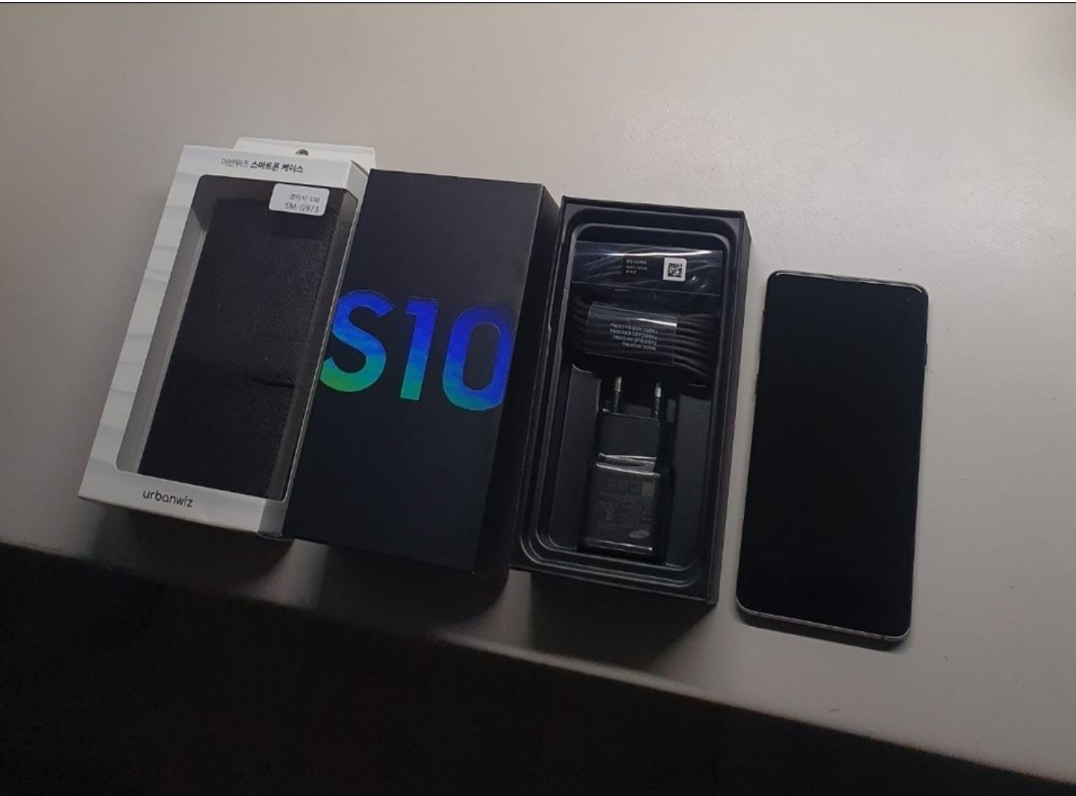 삼성 갤럭시 S10 512GB S급 풀세트