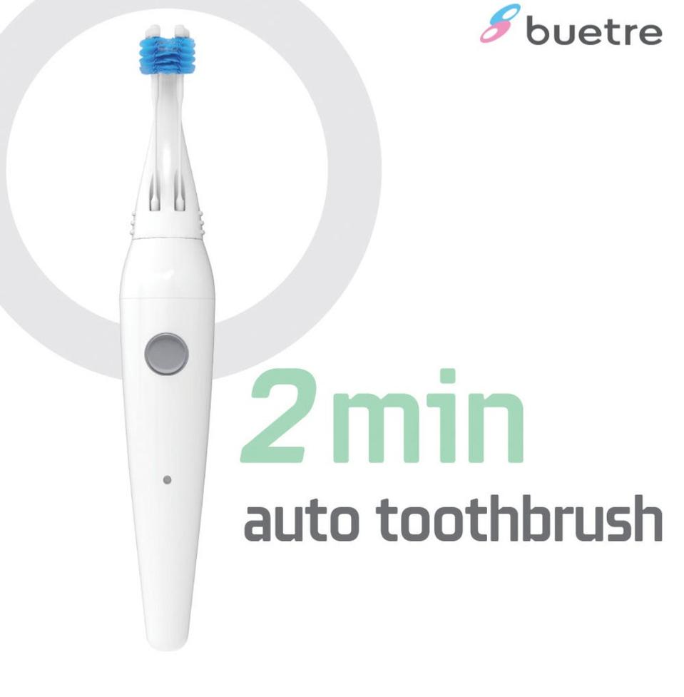 [새제품] 뷰에뜨레 2분 자동칫솔 (화이트)