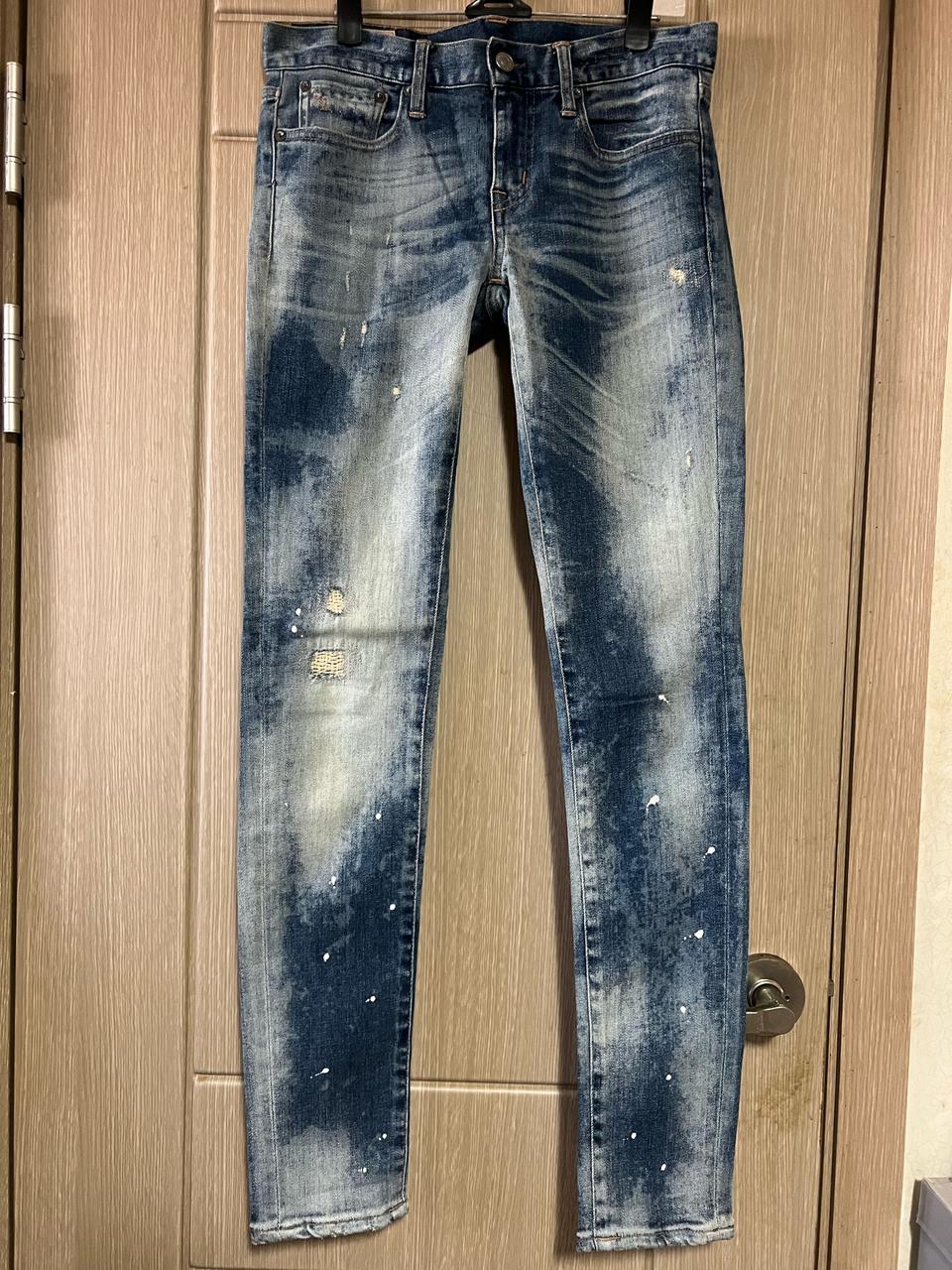 폴로 랄프로렌 톰킨스 스키니 데님 28 미착용 새상품